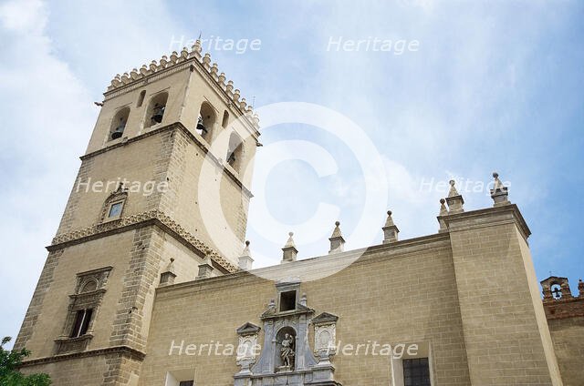 San Juan Bautista Cathedral (Cathedral of Saint John the Baptist), Badajoz, Spain, 2008.