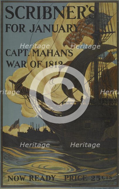 Scribner's for January, c1899 - 1906. Creator: Carlton Theodore Chapman.