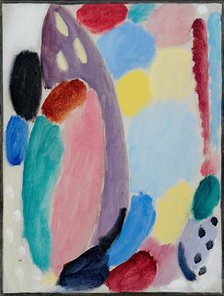 Variation: Tenderness, c1918. Creator: Javlensky, Alexei, von (1864-1941).