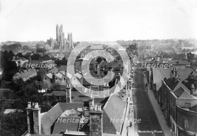 Canterbury, Kent, 1890-1910. Artist: Unknown
