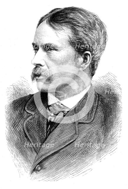 Associates of the Royal Academy: Mr. G. H. Boughton, A.R.A., 1880. Creator: Unknown.