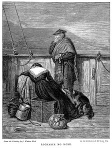 'Lochaber no More', 1886. Artist: Unknown