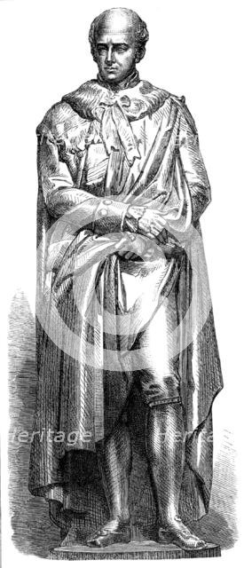 Statue of the late Duke of Bedford, at Tavistock, by E. B. Stephens, A.R.A., 1864. Creator: Unknown.