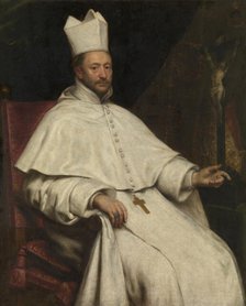 Norbertus van Couwerven, Abbot of Sint-Michiels, 1657. Creator: Katharina Pepijn.