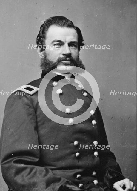 General Alfred Thomas Archimedes Torbert, between 1855 and 1865. Creator: Unknown.