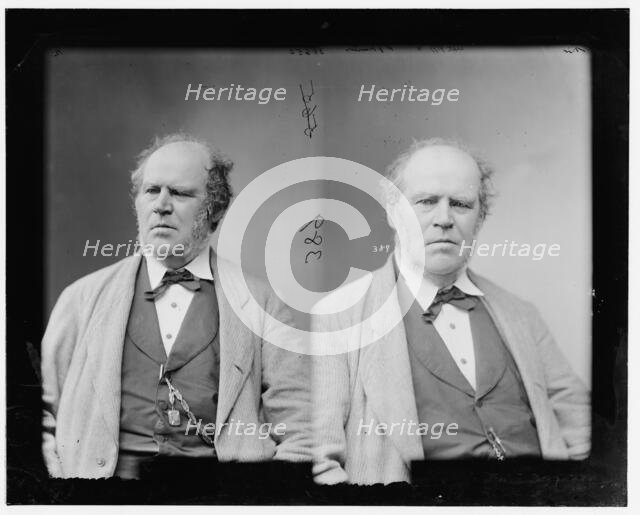 W.J. Hunter, 1865-1880. Creator: Unknown.