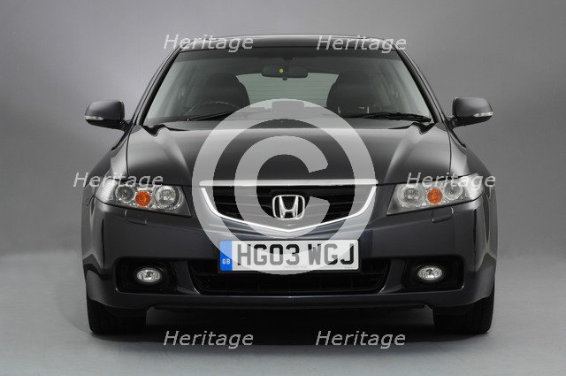 2003 Honda Accord Tourer i-vtec Artist: Unknown.