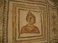 Mosaic, El Jem Museum, El Djem, Tunisia, 2009. Creator: Amanda Waite.
