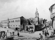 Church and convent of Belen, (1712-1718), 1920s. Artist: Unknown