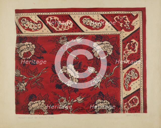 Bandanna, 1937. Creator: Edith Miller.