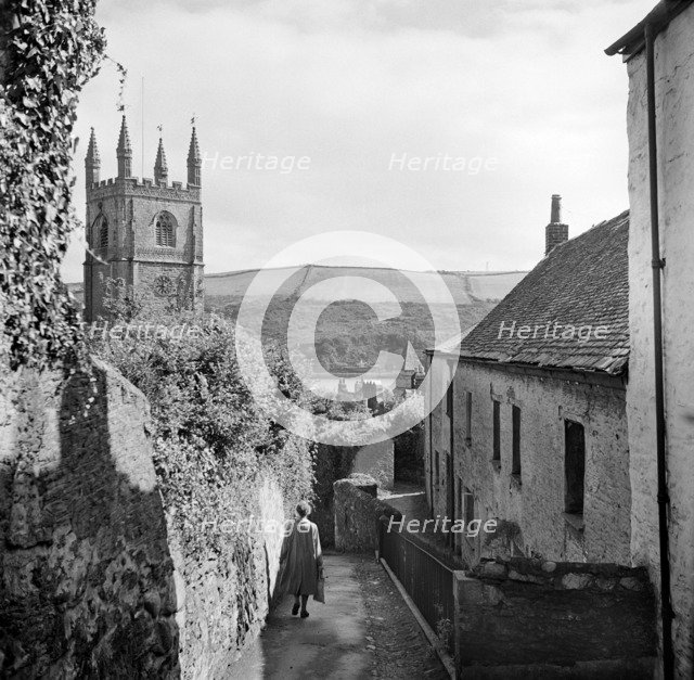 Fowey, Cornwall, 1945-1980. Artist: Eric de Maré