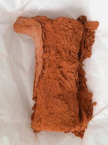 Fragment of a Figure, Coptic, 4th-7th century. Creator: Unknown.