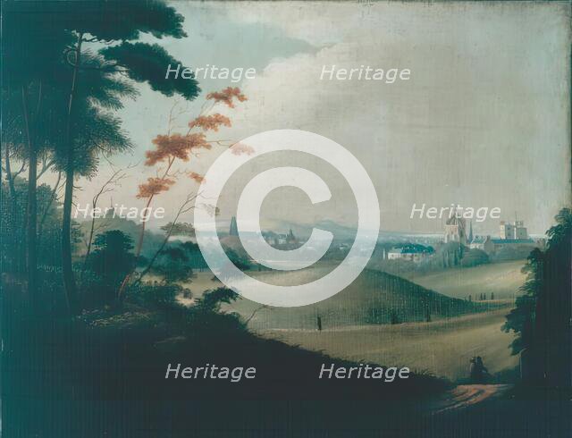 Old Aberdeen, 1725-1749. Creator: William Mosman.