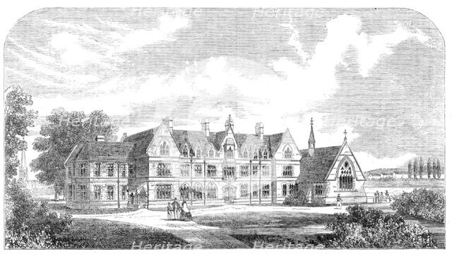 The Godolphin School, Hammersmith, 1862. Creator: Unknown.