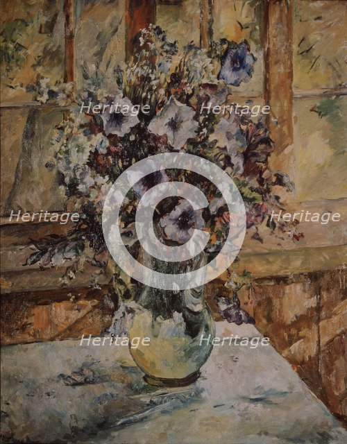 Bluebells, 1939-1940. Artist: Lentulov, Aristarkh Vasilyevich (1882-1943)