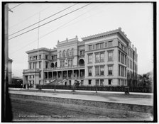 Richardson Memorial Hospital, New Orleans, between 1892 and 1901. Creator: Unknown.