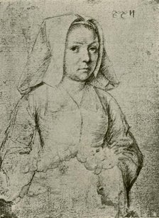 Young woman, late 15th-early 16th century, (1908). Creator: Gerard David.