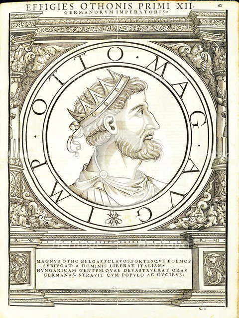 Otho I Magnus (912 -973), 1559.
