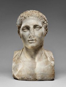 Herm of an Athletic Youth, 2nd century A.D.. Creator: Unknown.