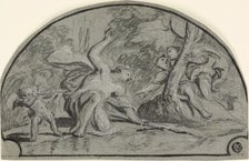 Narcissus, c. 1670. Creator: Polidoro da Caravaggio.