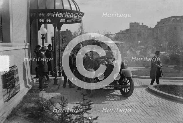 Commission at British Embassy, between c1915 and c1920. Creator: Bain News Service.