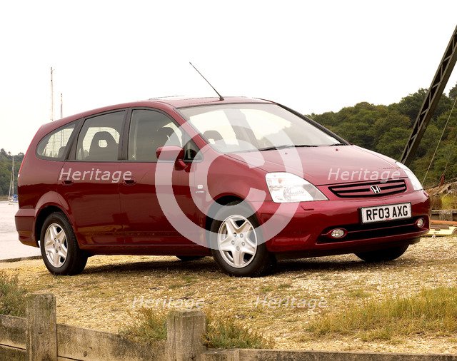 2003 Honda Stream 2 .0 LSE Sport. Artist: Unknown.