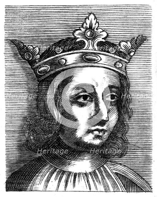 Philip V, King of France. Artist: Unknown
