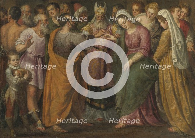 The Marriage of Mary and Joseph.