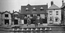 'The Boathouse After Reconstruction, 1909', 1935. Artists: Mr Mundy, Hills and Saunders.
