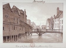 Dockhead Folly, Bermondsey, London, 1828. Artist: John Chessell Buckler