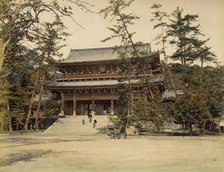 Chion In, 1865. Creator: Unknown.