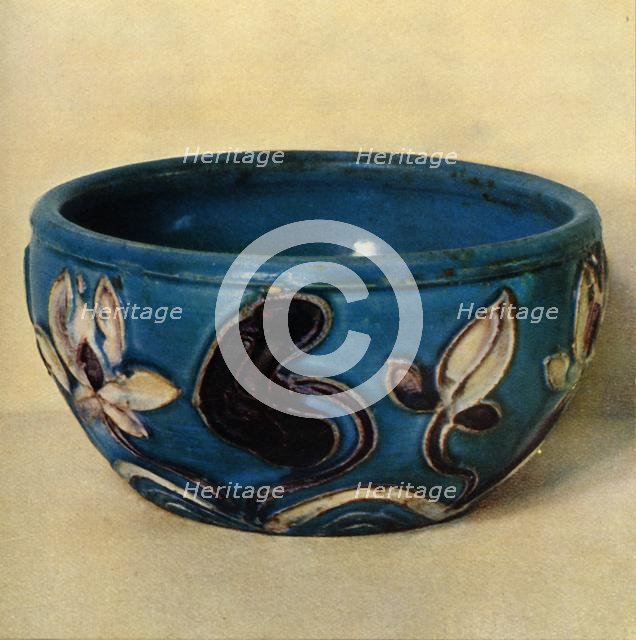'Bowl - Ming period', 1368-1644, (1945). Creator: Unknown.