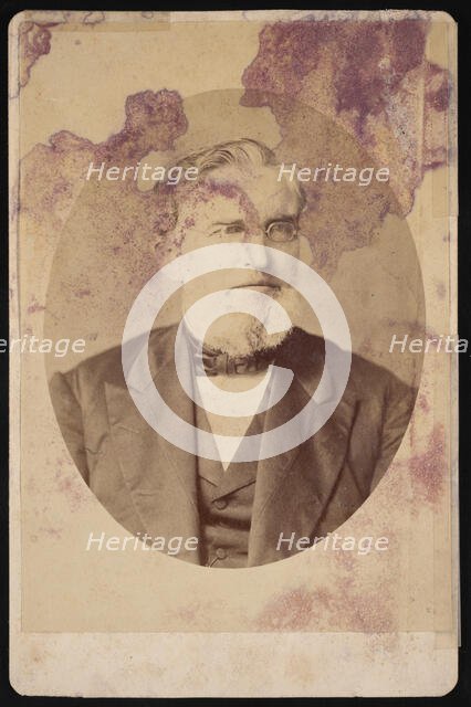 Portrait of Joseph Cummings (1817-1890), Before 1884. Creator: George K Warren.