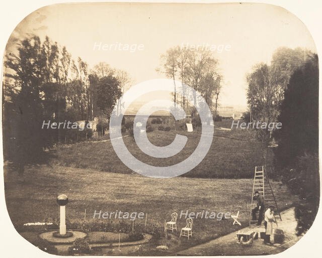 The Zoological Garden, Brussels, 1854. Creator: Louis-Pierre-Théophile Dubois de Nehaut.