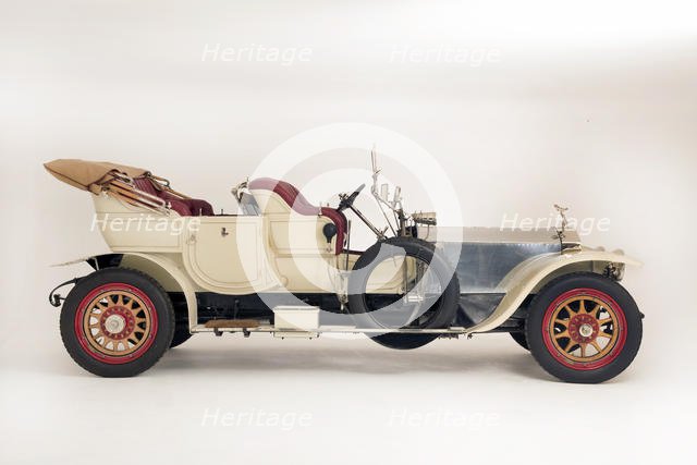 1909 Rolls - Royce Silver Ghost Roi Des Belges. Creator: Unknown.