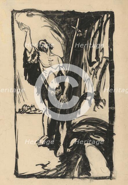 Resurrection, 1940-1944. Creator: Ján Novák.