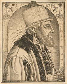 Portrait of Charles V of Spain (1500-1558), 16th century. Creator: Anonymous.