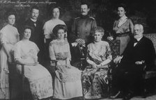 King Ludwig of Bavaria & Family, between c1915 and c1920. Creator: Bain News Service.