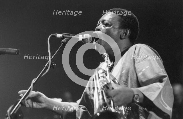 Hugh Masekela, Cambridge, 1993. Creator: Brian Foskett.