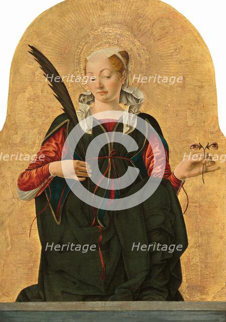 Saint Lucy, c. 1473/1474. Creator: Francesco del Cossa.