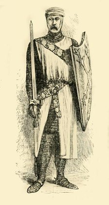 'A Knight Templar', 1890.   Creator: Unknown.