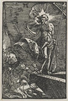 The Fall and Redemption of Man: The Resurrection, c. 1515. Creator: Albrecht Altdorfer (German, c. 1480-1538).