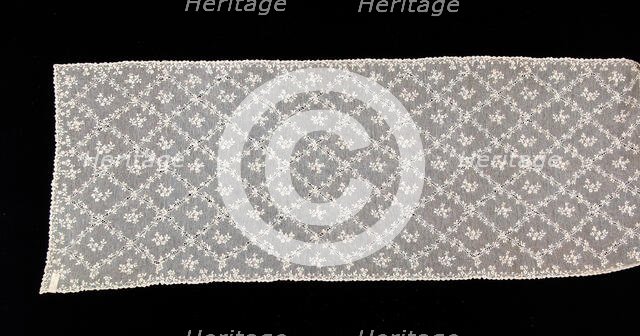 Stole, French, fourth quarter 18th century. Creator: Unknown.