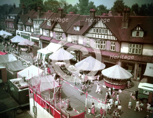 Pinner Fair, Middlesex, c1955-1965. Creator: Arthur Charles Kirby Ware.