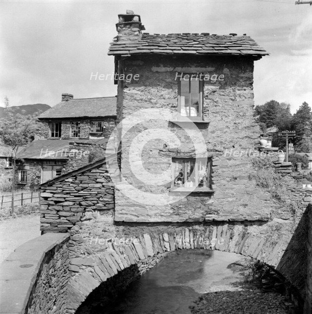 Bridge House, Ambleside, Cumbria, c1950. Artist: Eric de Maré