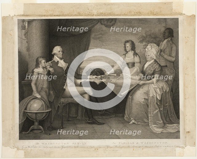 The Washington Family, 1798. Creator: Edward Savage.