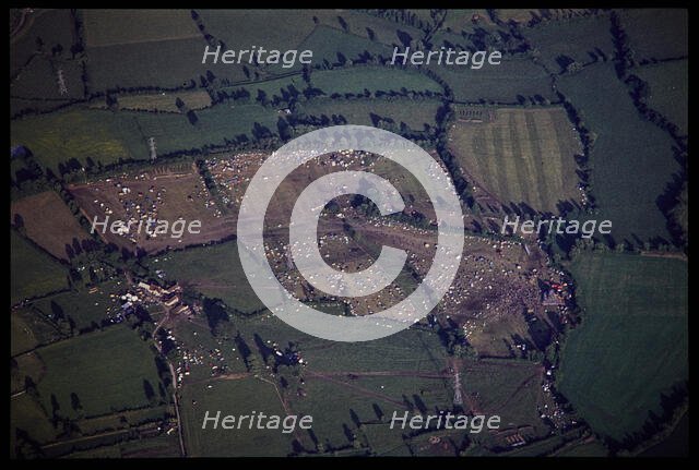 Glastonbury Fair, Worthy Farm, Somerset, 1971. Creator: Jim Hancock.