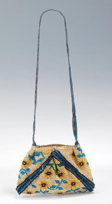 Bag, Mexican, 1800-1820. Creator: Unknown.