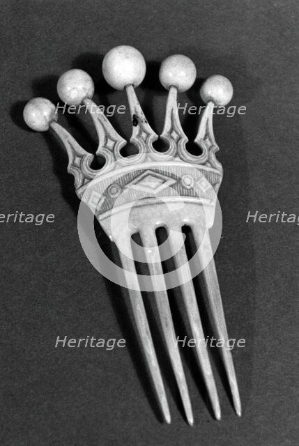 Comb, Europe, 19th century. Creator: Unknown.