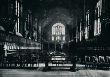 'The Great Hall', 1912. Artist: Unknown.